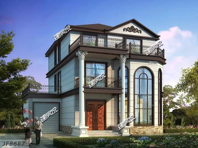 8張漂亮又實用的別墅效果圖，都是干貨！