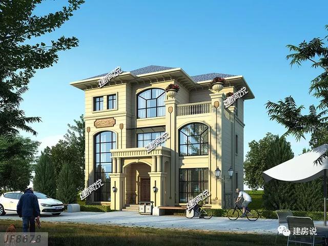 8張漂亮又實用的別墅效果圖，都是干貨！