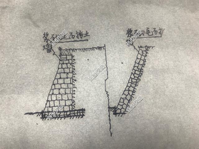 湖南農村小伙花40萬蓋了30米長的堡坎，大家都說這是要建城堡