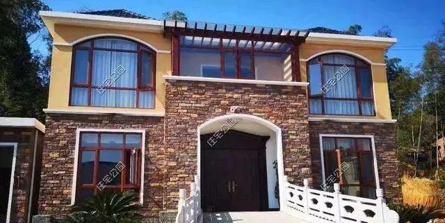 專業圖紙對農村建房有多重要？看看這9套戶型設計、12個別墅實拍，你就知道了！