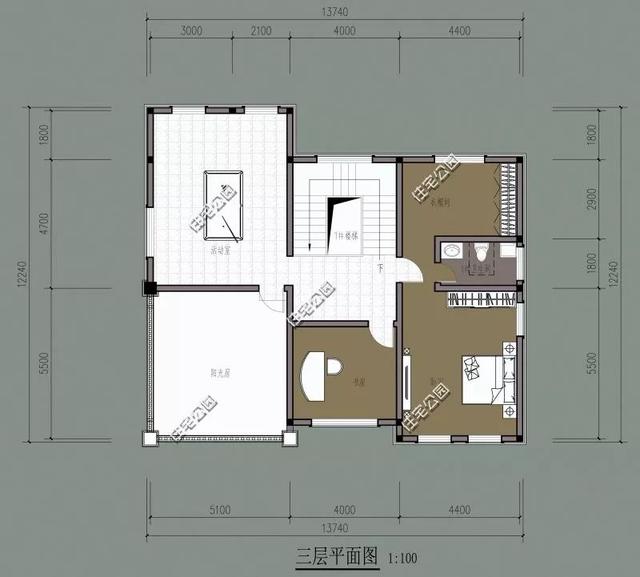 專業圖紙對農村建房有多重要？看看這9套戶型設計、12個別墅實拍，你就知道了！