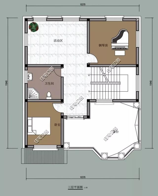 專業圖紙對農村建房有多重要？看看這9套戶型設計、12個別墅實拍，你就知道了！