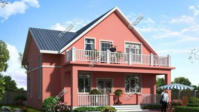 專業圖紙對農村建房有多重要？看看這9套戶型設計、12個別墅實拍，你就知道了！