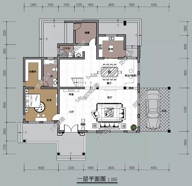 專業圖紙對農村建房有多重要？看看這9套戶型設計、12個別墅實拍，你就知道了！
