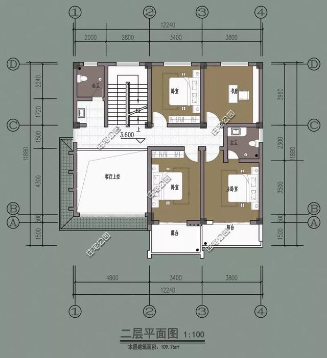 專業圖紙對農村建房有多重要？看看這9套戶型設計、12個別墅實拍，你就知道了！