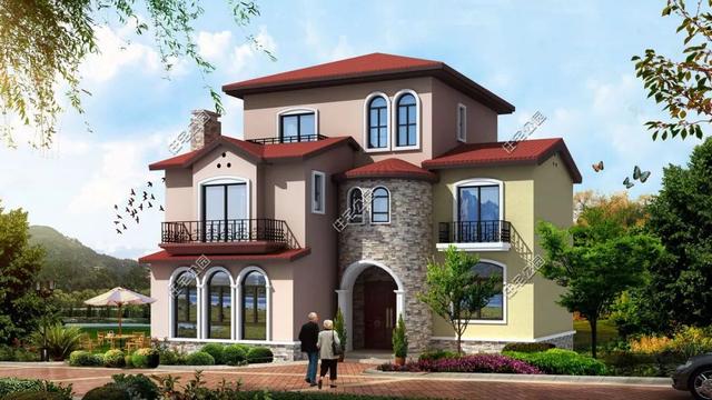 專業圖紙對農村建房有多重要？看看這9套戶型設計、12個別墅實拍，你就知道了！