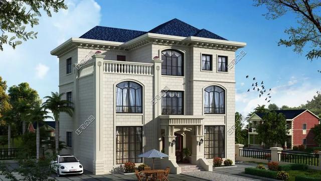 專業圖紙對農村建房有多重要？看看這9套戶型設計、12個別墅實拍，你就知道了！