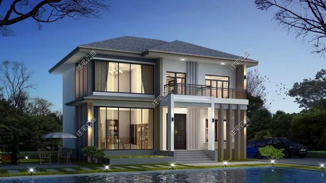 專業圖紙對農村建房有多重要？看看這9套戶型設計、12個別墅實拍，你就知道了！