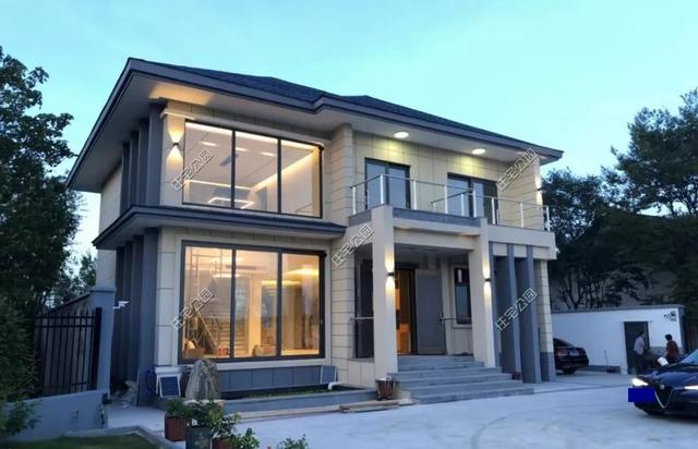 專業圖紙對農村建房有多重要？看看這9套戶型設計、12個別墅實拍，你就知道了！