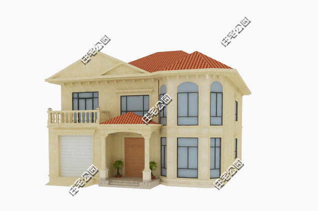 13X15米二層別墅設計，農村蓋別墅還是2層受歡迎，有圖有真相