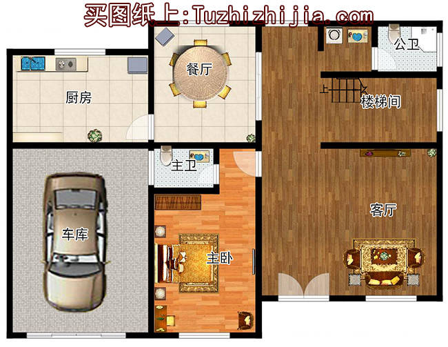 農村30萬別墅款式圖片及設計圖，耐看又實用的二層小別墅！