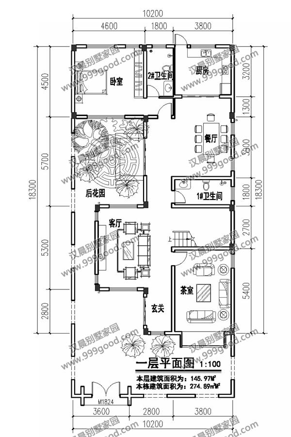自建房造價是多少？這3套新中式帶庭院別墅設計給你答案！