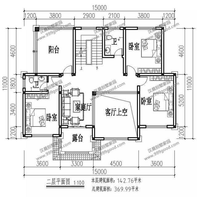 自建房造價是多少？這3套新中式帶庭院別墅設計給你答案！