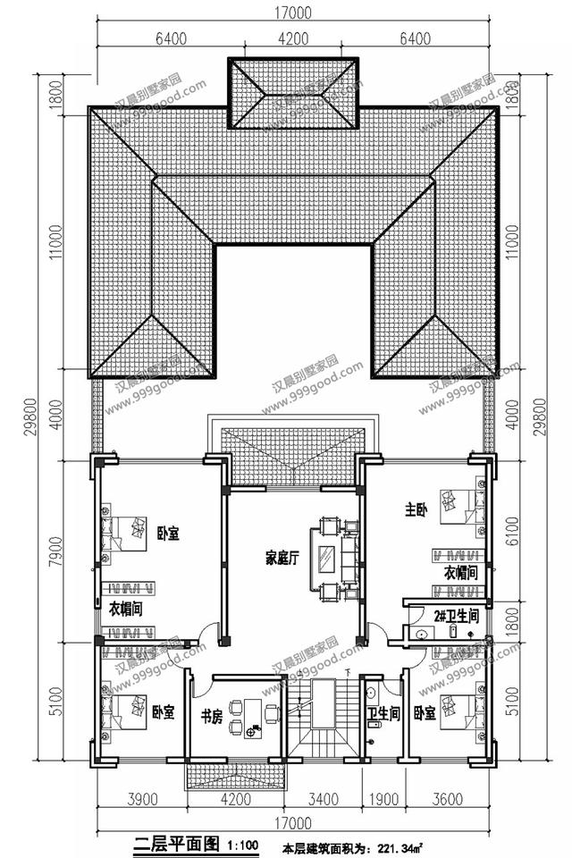 自建房造價是多少？這3套新中式帶庭院別墅設計給你答案！