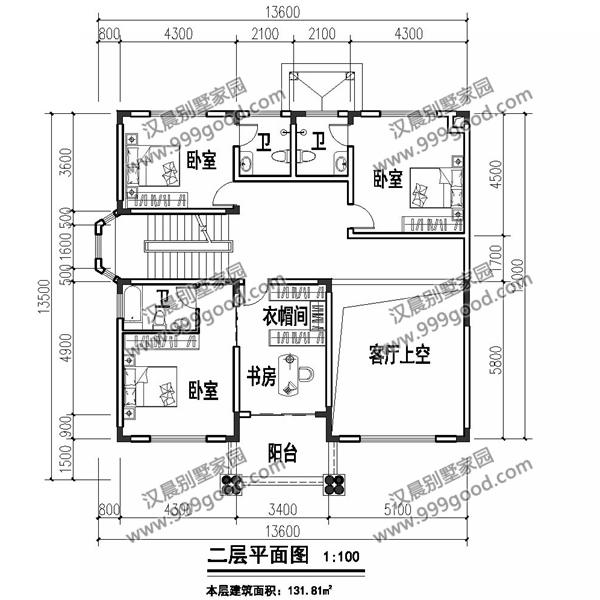2套客廳挑空的農(nóng)村別墅，父母最喜歡的復(fù)式樓中樓！