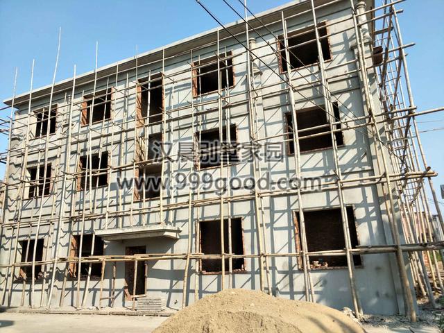 今年的蓋房愿望實現(xiàn)了嗎？2套豪華雙拼別墅實拍照片，過年想低調(diào)都難