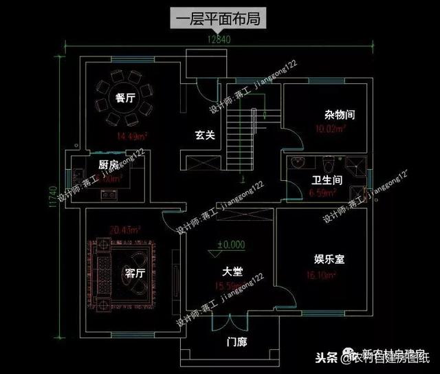 4套獨具美感的平屋頂農(nóng)村別墅設計，北方小伙也能建農(nóng)村豪宅