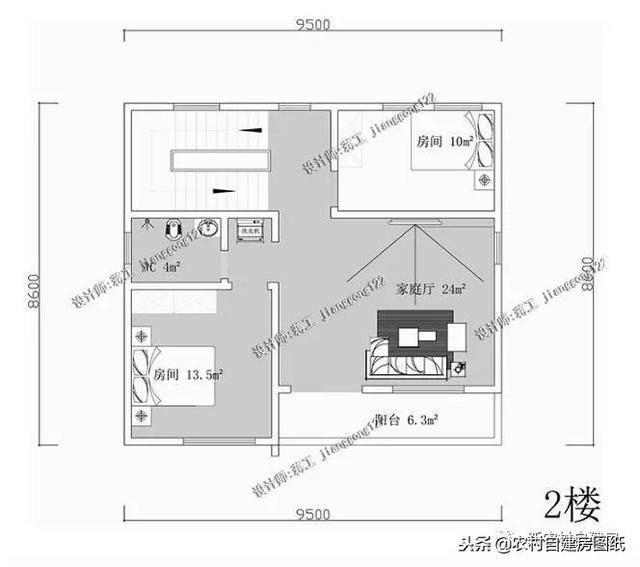 80平宅基地怎么建房？這套現(xiàn)代風(fēng)別墅設(shè)計(jì)把農(nóng)村提高了一個(gè)檔次