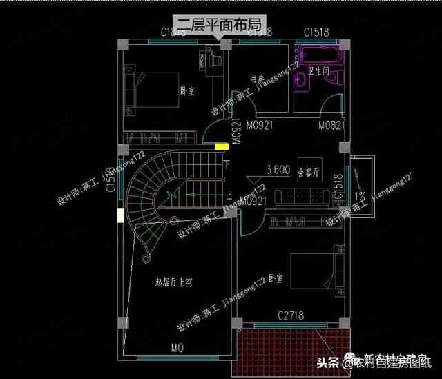 宅基地只有9×13米，這3套三層、三層半別墅設(shè)計(jì)都非常漂亮劃算
