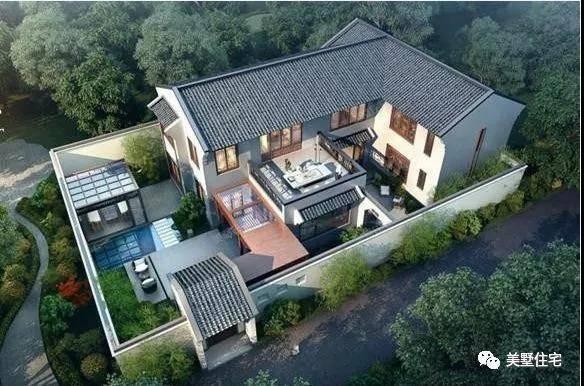 從500套別墅設計中精選10套送給大家，各種風格，你要的這都有！