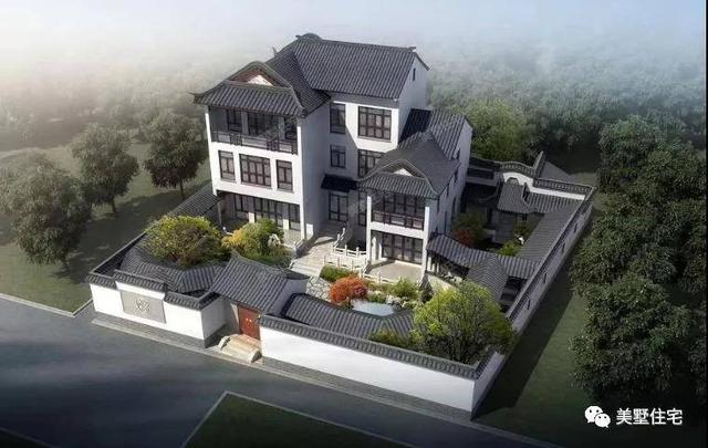 從500套別墅設計中精選10套送給大家，各種風格，你要的這都有！