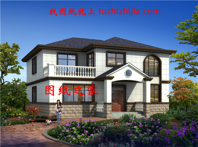 12&times;11米兩層農村建房圖紙，農村建房最佳戶型