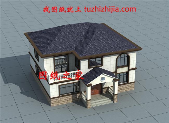 12&times;11米兩層農村建房圖紙，農村建房最佳戶型