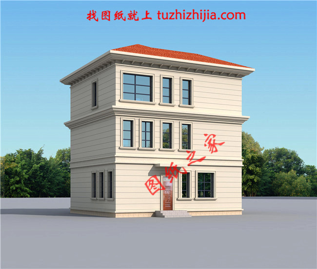 非常好看的農(nóng)村二層半別墅設(shè)計，建成后一定會被村里人踏破門檻！