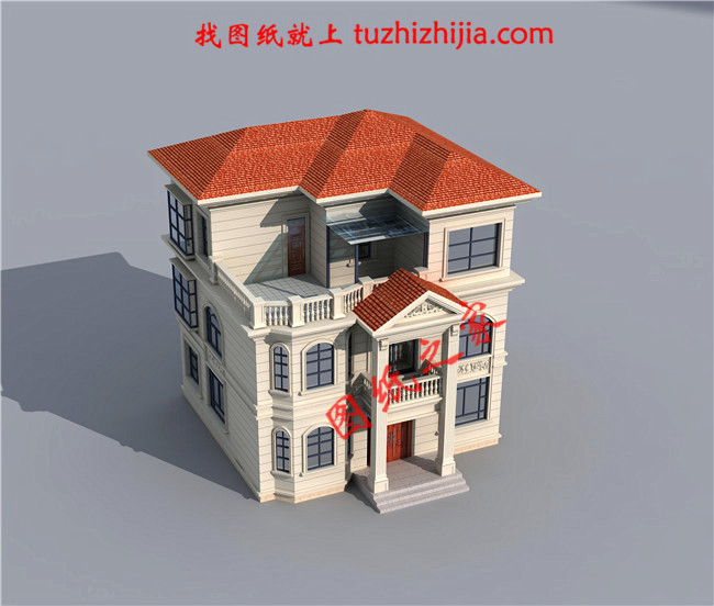 非常好看的農(nóng)村二層半別墅設(shè)計，建成后一定會被村里人踏破門檻！