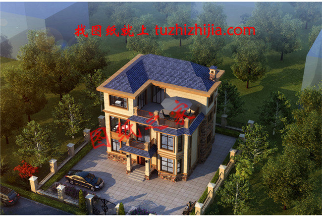 非常好看的農(nóng)村二層半別墅設(shè)計，建成后一定會被村里人踏破門檻！