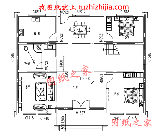 新農(nóng)村二層樓房圖片造價25萬設(shè)計，大家都能建起這么漂亮的小別墅！
