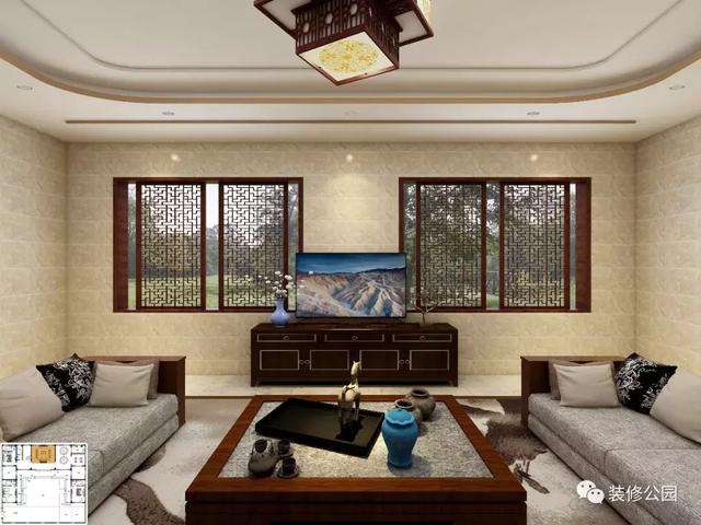 最適合養老的農村別墅設計，除了這棟中式合院，再也找不出別的