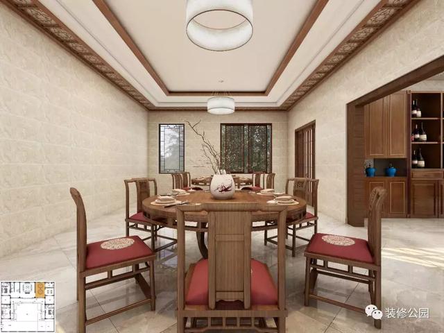 最適合養老的農村別墅設計，除了這棟中式合院，再也找不出別的