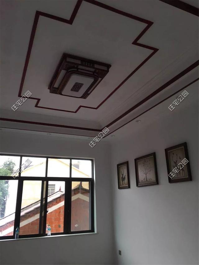 我和叔叔蓋的雙拼養老別墅，每人35萬，400多平的大院子就是爽