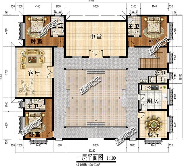 假如有一百萬，你是在農村蓋棟四合院豪宅別墅，還是在城里買房？