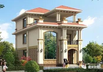 在農村老家建一棟漂亮的小別墅，15套外觀效果圖，每個都是溫馨舒適的家