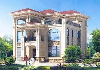 在農村老家建一棟漂亮的小別墅，15套外觀效果圖，每個都是溫馨舒適的家