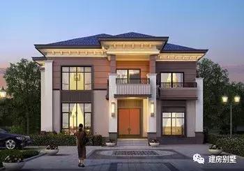 在農村老家建一棟漂亮的小別墅，15套外觀效果圖，每個都是溫馨舒適的家