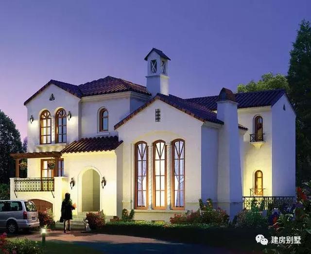 在農村老家建一棟漂亮的小別墅，15套外觀效果圖，每個都是溫馨舒適的家