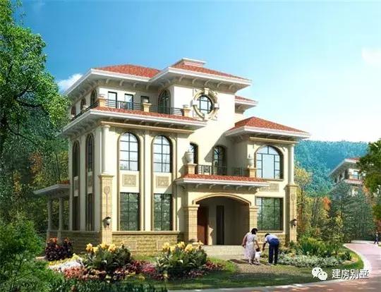 在農村老家建一棟漂亮的小別墅，15套外觀效果圖，每個都是溫馨舒適的家