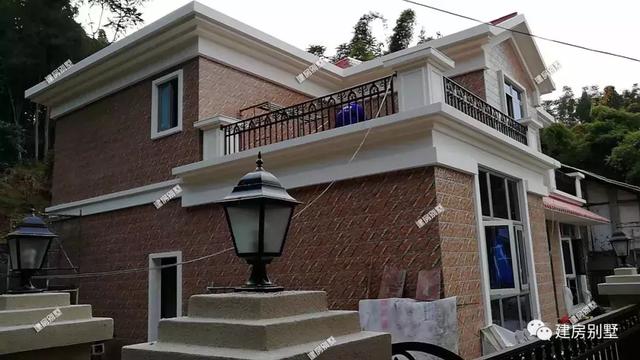 曬曬我家新建的小別墅，模樣漂亮精致迷人，全村難找第二棟