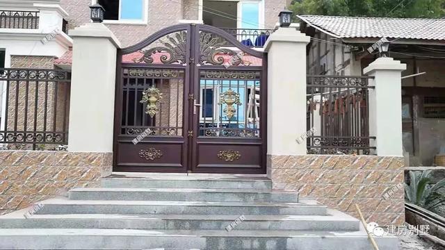 曬曬我家新建的小別墅，模樣漂亮精致迷人，全村難找第二棟