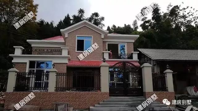 曬曬我家新建的小別墅，模樣漂亮精致迷人，全村難找第二棟