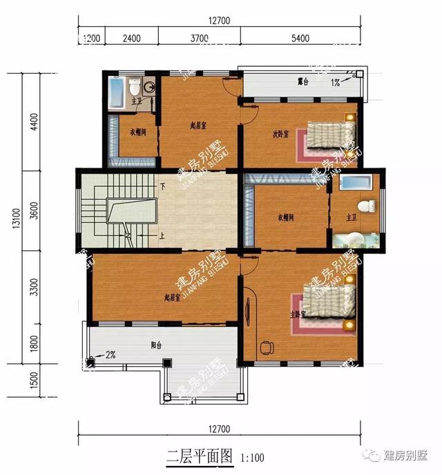 兩套帶地下室的三層別墅設計，一般的房子可比不上！