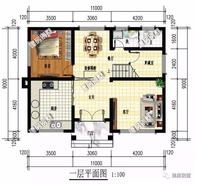 兩套經濟又漂亮的二層小別墅，第一棟包門窗建好只要23萬