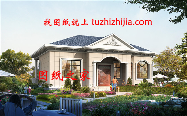 農(nóng)村12萬(wàn)自建一層平房設(shè)計(jì)圖，讓父母的養(yǎng)老生活溫馨舒適！