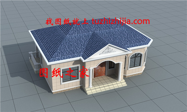 農(nóng)村12萬(wàn)自建一層平房設(shè)計(jì)圖，讓父母的養(yǎng)老生活溫馨舒適！