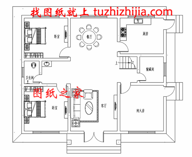 農(nóng)村12萬(wàn)自建一層平房設(shè)計(jì)圖，讓父母的養(yǎng)老生活溫馨舒適！