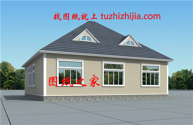 農(nóng)村12萬(wàn)自建一層平房設(shè)計(jì)圖，讓父母的養(yǎng)老生活溫馨舒適！