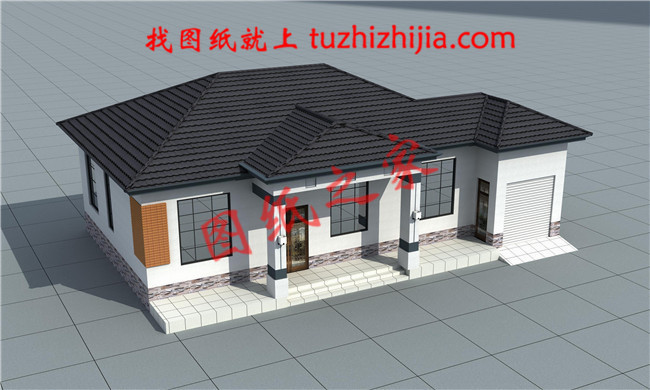 農(nóng)村12萬(wàn)自建一層平房設(shè)計(jì)圖，讓父母的養(yǎng)老生活溫馨舒適！